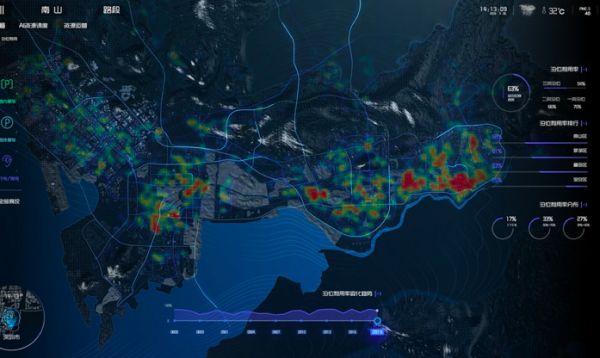 巨头进城“抢车位”,智慧停车下一步:智慧城市
