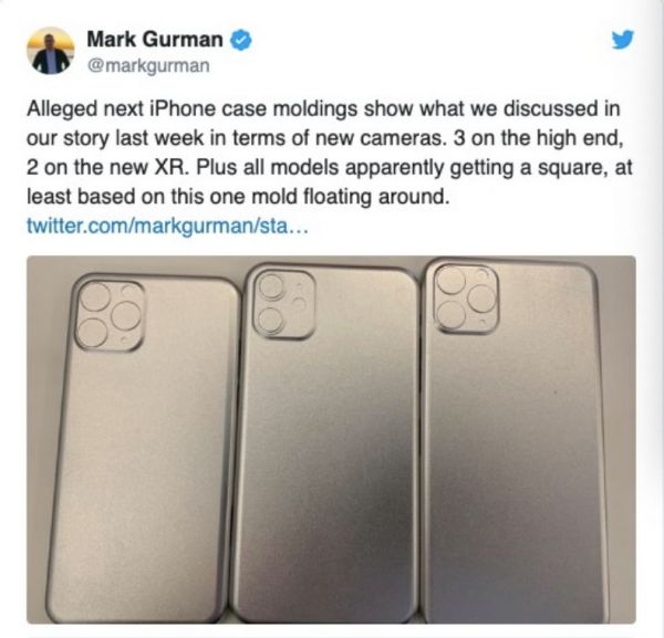 苹果2019秋季发布会前瞻:Pro版浴霸摄像头、更为健康着想的Apple Watch和网红Daisy