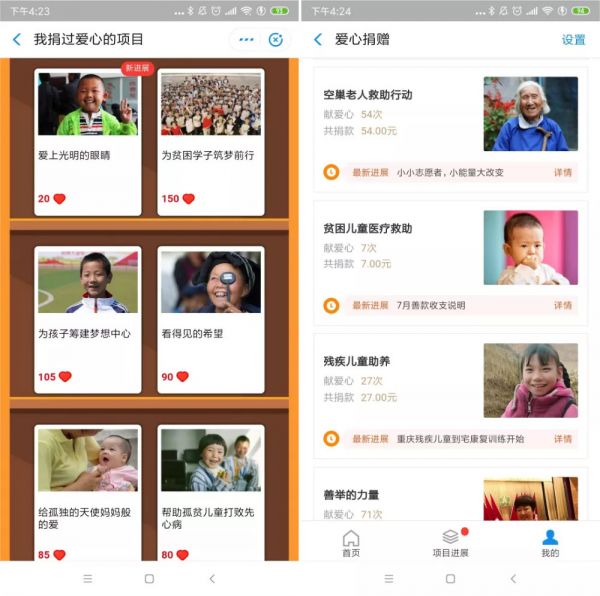 上半年中国网友捐了 18 亿,除了花钱,他们还走路、养鸡、养熊猫来做公益