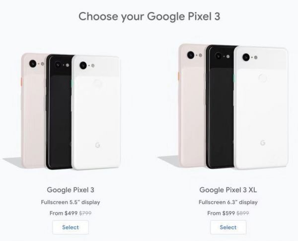 最前线 | Google Pixel 4发布日期疑曝光,再与iPhone 11争夺高端市场