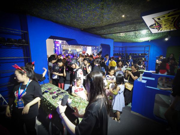 不止于「真人吃鸡」,「巨硬互动」要用物联网互动娱乐平台打造「新」线下真人情景游戏