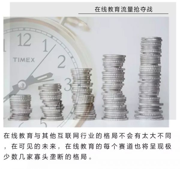 20亿换1000万流量,在线教育能否“烧”出霸主?