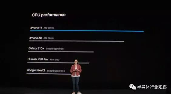 苹果手机芯片走下神坛？
