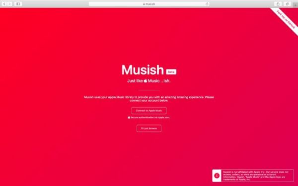 网页版Apple Music是不是开倒车?你说了不算,苹果生态说了算