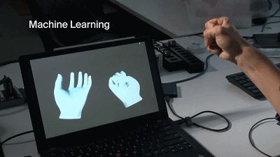 意念加AI算法「复原」每个手指,智能义肢登上Nature子刊封面