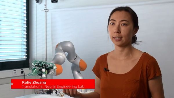 意念加AI算法「复原」每个手指,智能义肢登上Nature子刊封面