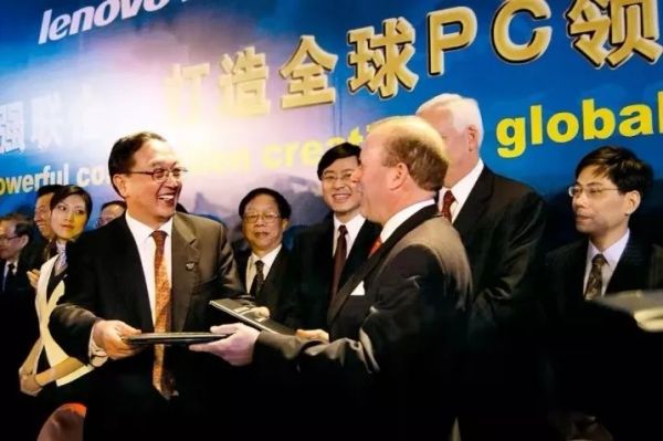 商界「女侠」马雪征与柳传志、杨元庆的联想往事