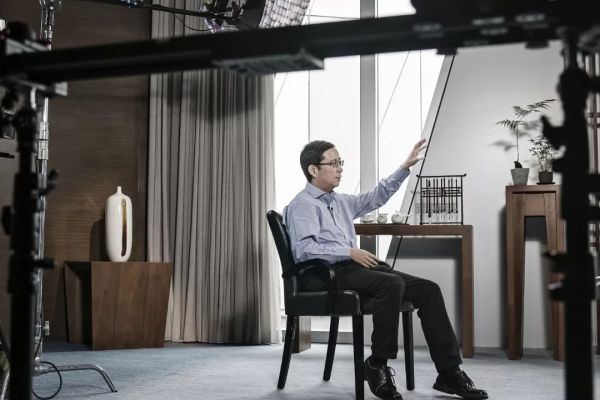 接班马云的为何是张勇?