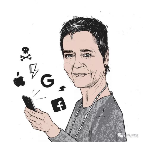 硅谷女警:给苹果开出148亿美元罚款的女人