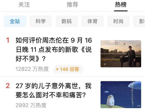 最前线 | 周杰伦新歌《说好不哭》有多火,数字专辑3小时卖了1500万