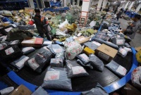 507亿件！中国包裹快递总量超欧美等发达经济体总和