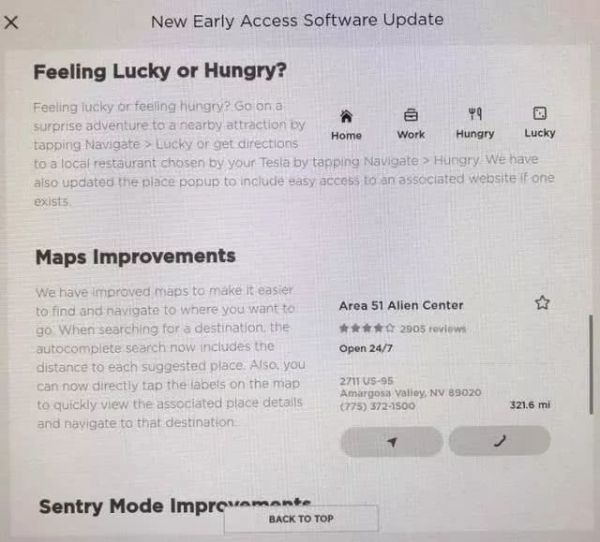 特斯拉软件迭代史：8 年更新后终于带来了卡拉 OK