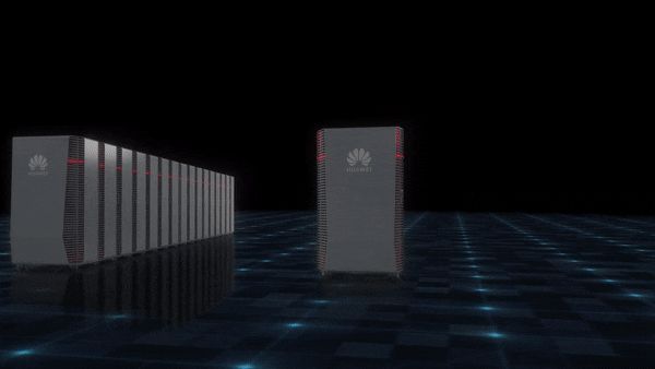 华为发布AI产品,集成1024颗芯片,训练ResNet-50只需59.8秒