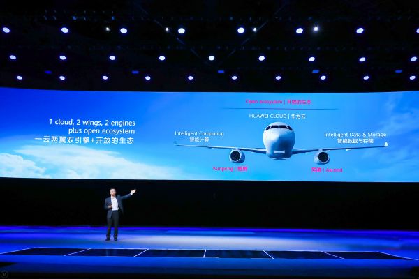 最前线 | 狂发一波产品服务,华为的AI计算生态迈开第一步