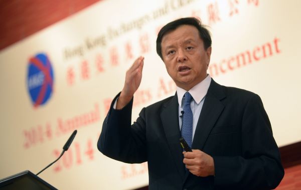 港交所总裁李小加。 大公报 图