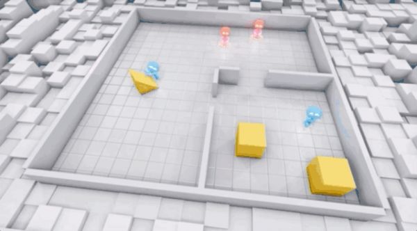 人形AI捉迷藏惊煞网友：飞檐走壁纯靠自学，表情丰富还会合作，姚班学霸吴翼参与