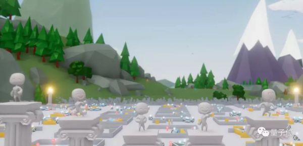 人形AI捉迷藏惊煞网友：飞檐走壁纯靠自学，表情丰富还会合作，姚班学霸吴翼参与