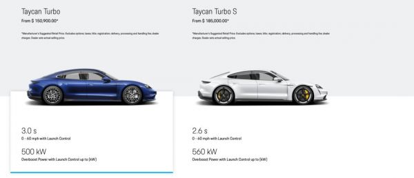 保时捷纯电动车Taycan来袭，特斯拉是其对手吗？