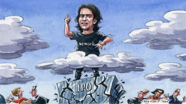 估值腰斩、创始人下台:WeWork还敢问路在何方吗