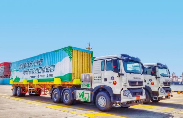 36氪首发 |「主线科技」获博世和普洛斯A+轮融资,无人驾驶集卡已在天津港运行一年