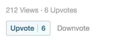 Quora的点赞系统