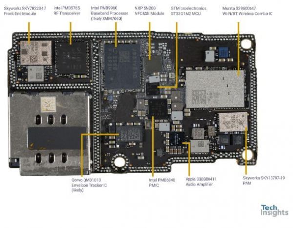 芯片级拆解iPhone 11 Pro Max,BOM清单曝光