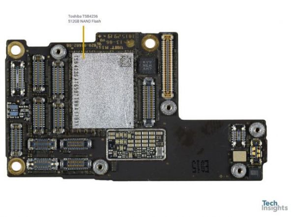 芯片级拆解iPhone 11 Pro Max,BOM清单曝光
