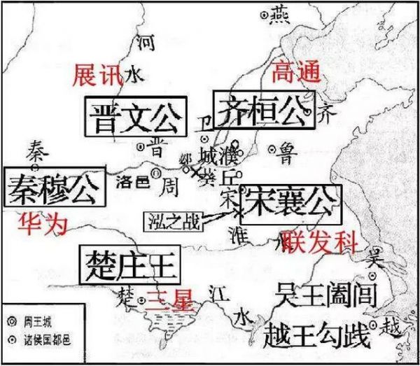 5G芯片的“春秋五霸”