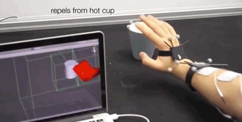 戴上它,你的手就能自己动