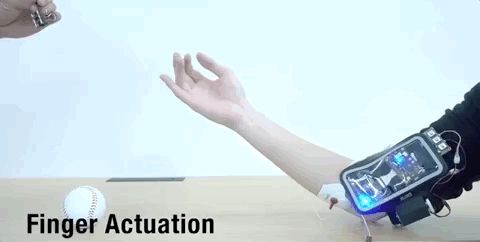 戴上它,你的手就能自己动