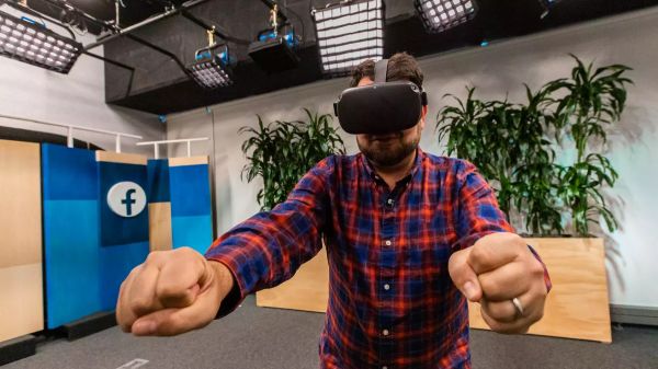 在扎克伯格眼中,AR的未来是这样的