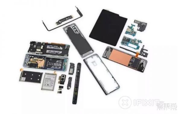 三星折叠屏拆机,大量细节调整,没扛住12万次折叠实测