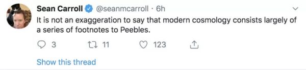 2019,诺贝尔物理学奖获得者回答宇宙终极问题