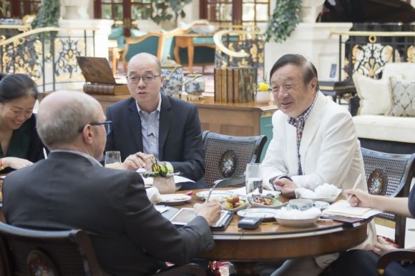 任正非:如果在很多领域称霸世界,离死亡就不远了