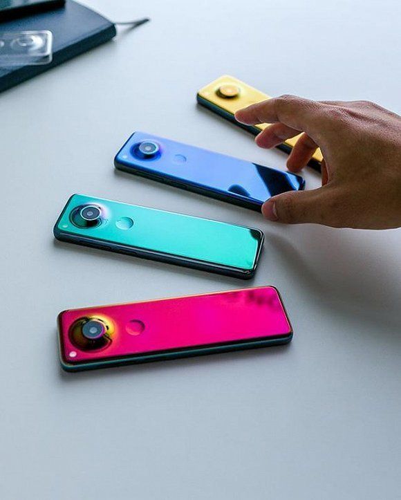 Android之父公开新手机照片,长条形状酷似遥控器