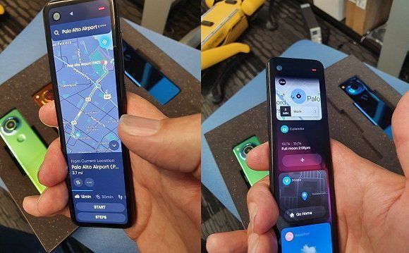 Android之父公开新手机照片,长条形状酷似遥控器