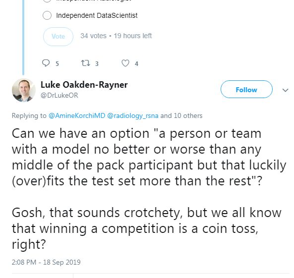 AI竞赛没有意义:模型根本没用,冠军全凭运气?