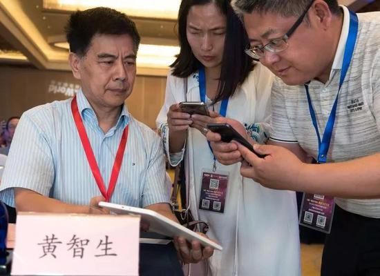 黄智生&nbsp;&nbsp;图片来源：Beeld Ruben Lundgren|荷兰《人民报》