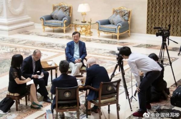 科技神回复 | 任正非:外籍人员可以当华为CEO,外籍人员看到两个条件表示告辞了