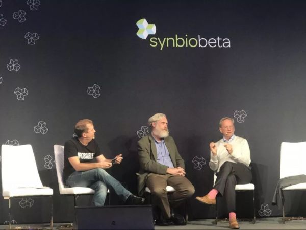 谷歌前CEO VS 哈佛遗传学大神共话未来生物科技:超级抗体、DNA存储数据…