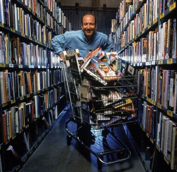 万字长文还原贝索斯:一个可以和卡耐基、洛克菲勒比肩的巨人