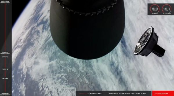 潮科技 | RocketLab “电子”小运载火箭今年第五飞,想为小卫星公司提供定制发射服务
