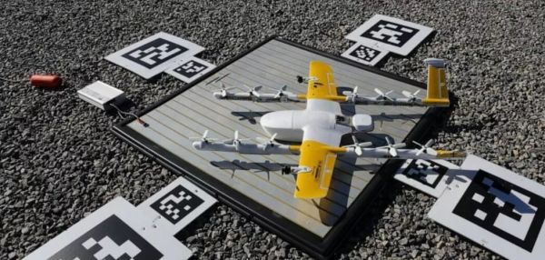 几分钟送达:无人机快递在美国首次商用,来自谷歌旗下公司