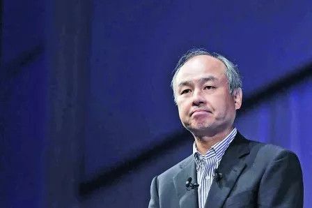 愿景基金落子无悔