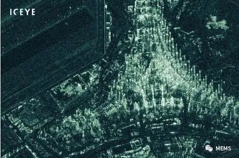 潮科技 | ICEYE推出商用高分辨率聚束式合成孔径雷达成像