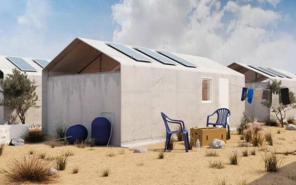 24小时立等可住,用水盖出来的房子你敢住吗?