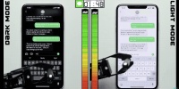 能不能护眼不好说，但 iOS 13 深色模式真的可以省电