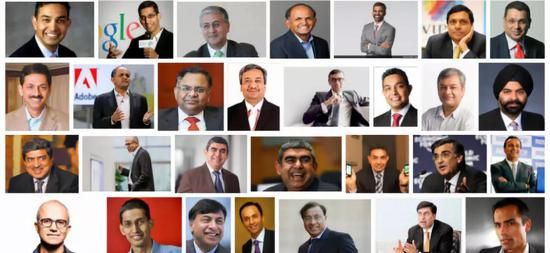 （部分印度裔CEO）