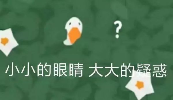 每一个玩了这游戏的人,都在学鹅叫