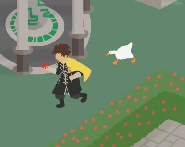 每一个玩了这游戏的人,都在学鹅叫